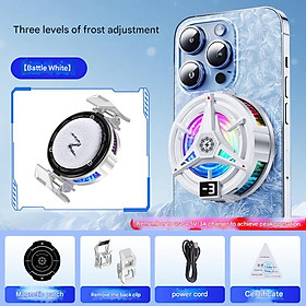 Mua Tản nhiệt sò lạnh Led TL07 Gaming siêu mát cho điện thoại hàng nhập khẩu