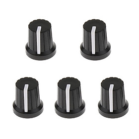 Replacement Guitar Effect Pedal Knob Amplifier Control Knobs, 5 Pack