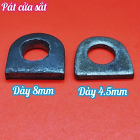 Mua Pát cửa nhôm và cửa sắt  Bát treo ổ khoá cửa