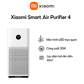 Mua Máy lọc không khí Xiaomi Mi Air Purifier 4 |hàng chính hãng