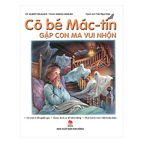 Cô Bé Mác-Tin Gặp Con Ma Vui Nhộn (Tái Bản 2019)
