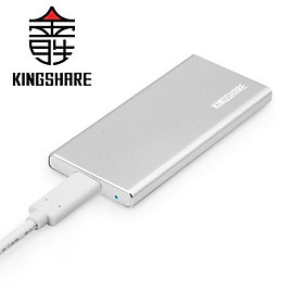 Box Kingshare SSD mSATA To USB Type C - Màu Ngẫu Nhiên - Hàng Nhập Khẩu