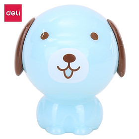 Gọt Bút Chì Deli - Lưỡi Thép Xanh Dương, Hồng, Trắng - 1 Cái - E0550