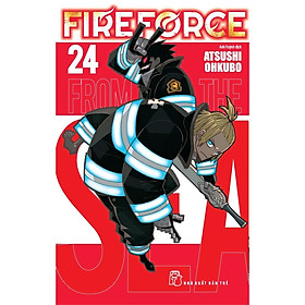 Fire Force Tập 24 - Bản Quyền