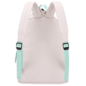 Travel Backpack Lightweight Waterproof Computer Bag for Women Ladies Girls White