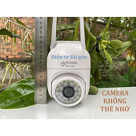 Mua Camera IP Wifi Ngoài trời Yoosee PTZ 2 Râu FullHD 1080P 8 LED trợ sáng đàm thoại 2 chiều - hỗ trợ xoay 355 độ (Trắng) Hàng Nhập Khẩu