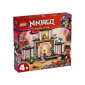 Đồ Chơi Lắp Ráp Đền Ninja Spinjitzu LEGO NINJAGO 71831 (158 Chi Tiết)