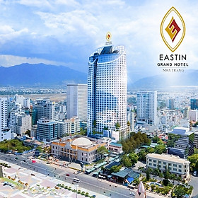 Eastin Grand Hotel 5* Nha Trang - Buffet Sáng, Hồ Bơi Vô Cực, Đối Diện Biển, Ngay Tháp Trầm Hương, Vị Trí Cực Đẹp, Dành Cho 02 Người Lớn & 01 Trẻ Em Dưới 16 Tuổi