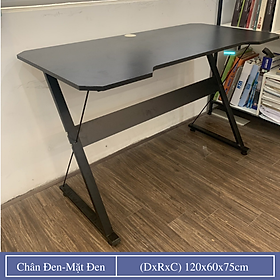 Mua Bàn Gaming  Bàn Làm Việc Để PC Gỗ MDF Độ Bền Cao Khung Sơn Tĩnh Điện  Thiết Kế Hiện Đại Trẻ Trung