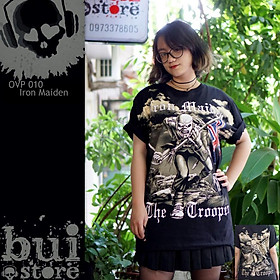 Áo Rock: áo phông Iron Maiden OVP010