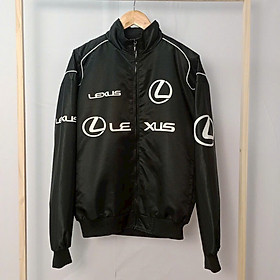 ÁO KHOÁC DÙ LEXUS PHỐI VIỀN MÍ NĂNG ĐỘNG, Áo jacket form rộng, áo khoác cặp đôi bomber thể thao dễ phối đồ