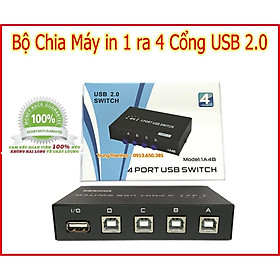 Bộ Chia Máy in 1 ra 4 Cổng USB 2.0