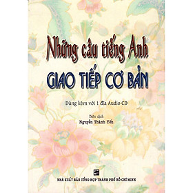 Sách - Những Câu Tiếng Anh Giao Tiếp Cơ Bản (Kèm 1 CD) - Nhân Trí Việt