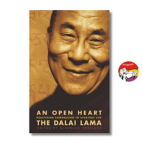 Sách - An Open Heart by The Dalai Lama | Buddhism / Spirituality / Tôn giáo / Ngoại văn Nhập khẩu
