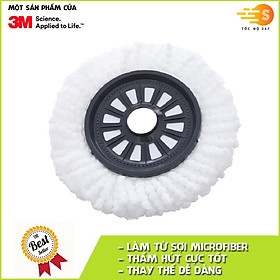 Mua Bông Lau Thay Thế Cho Cây Lau Nhà 360 độ Scotch Brite