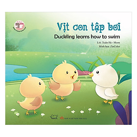 Nơi bán Đồng Thoại Song Ngữ Anh - Việt: Vịt Con Tập Bơi - Giá Từ -1đ