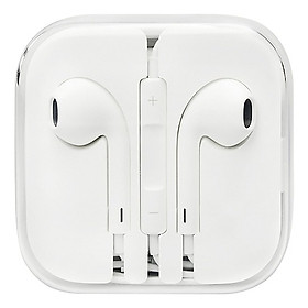 Tai Nghe có dây Nhét Tai Dành Cho iPhone iPad Jack 3.5mm cao cấp – Hàng Chính Hãng
