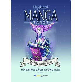 Mystical Manga Tarot - Bộ Bài Và Sách Hướng Dẫn _AZ