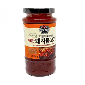 Beksul xốt ướp bulgogi heo