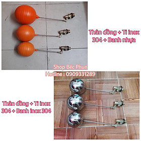 Mua Phao cơ hồ nước phi 21 27 34