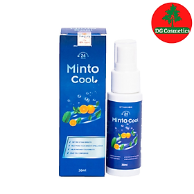 Mua Xịt Thơm Miệng Minto Cool - Đem Lại Hơi Thở Thơm Mát