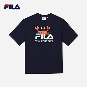 Áo thun tay ngắn thời trang trẻ em Fila Marine Fila Sea Together - FK2RSF2301X-DID