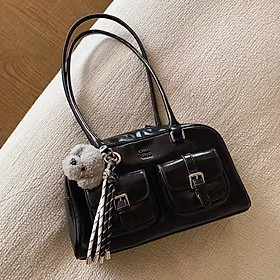 Túi xách nữ công sở dáng ngang cao cấp BEE GEE TN1141