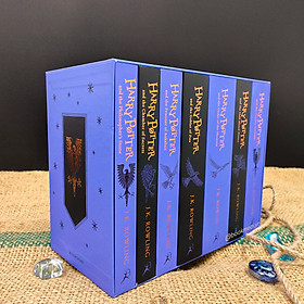 Harry Potter Ravenclaw House Edition Paperback Box Set