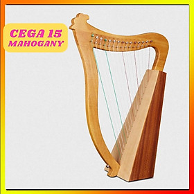 (TẶNG FULL BỘ DÂY DỰ PHÒNG VÀ TÚI ĐÀN HARP) ĐÀN HARP (HẠC CẦM, ĐÀN HẠC) HÃNG CEGA LOẠI 15 DÂY VÀ 19 DÂY CHẤT LƯỢNG CAO