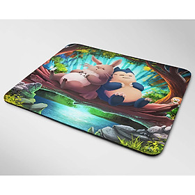 Mua mẫu Totoro và Snorlax