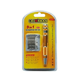 Mua BỘ VÍT 9 in 1 CROWNMAN
