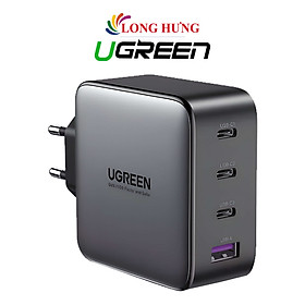 Mua Sạc đa cổng Ugreen GaN Fast Charger 1USB 3Type-C 100W QC 4+ PD 3.0 CD226 - Hàng chính hãng