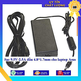 Sạc 9.5V-2.5A đầu 4.8*1.7mm cho laptop Asus - Hàng Nhập Khẩu New Seal