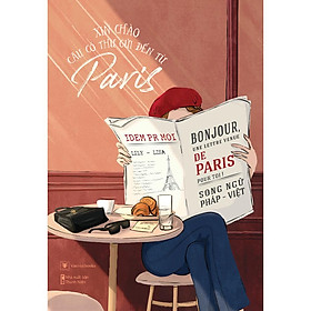 Sách  Xin Chào, Cậu Có Thư Gửi Đến Từ Paris - Bản Quyền
