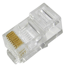 Túi Hạt Mạng 100 Đầu RJ45 Nhựa Golden