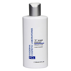 Sữa Rửa Mặt Chống Oxy Hóa Fixderma FCL C Scape Cleanser (200ml)