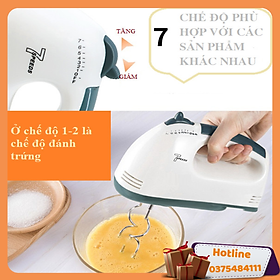 Mua Máy Đánh Trứng  7 Cấp Độ - Hàng Loại 1