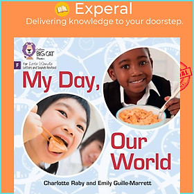 Sách - My Day, Our World - Foundations for Phonics by Emily Guille-Marrett (UK edition, paperback)