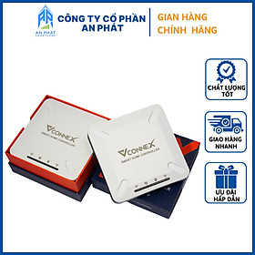 Mua Công Tắc Thông Minh Chữ Nhật Không Viền Nhôm Hiện Đại - Điều Khiển Từ Xa  Wi-Fi 2.4 Hz0