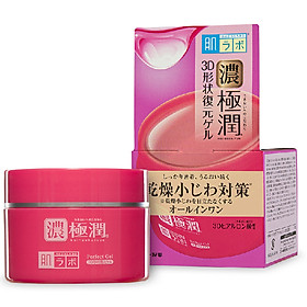 Gel dưỡng ẩm giúp làn da săn chắc Hada Labo Koi-Gokujyun 3D Perfect Gel (100g)