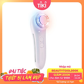 Máy điện di đẩy tinh chất và chăm sóc da 6 trong 1 Lanaform PureSkin