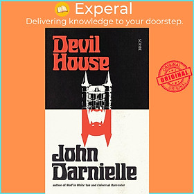 Sách - Devil House by John Darnielle (UK edition, paperback)