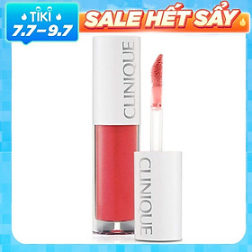 Son Môi Cao Cấp Clinique Pop Splash Lip Gloss + Hydration - Rosewater Pop 1.5ml