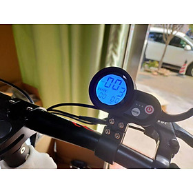 Màn hình LCD cho Kwheel Honhao S12 và Kugoo G Booster Electric Scooter Color: Blue