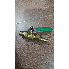 Mua Van gạt đồng khóa mở Khí nén 1/4