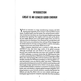 Hình ảnh sách Beyond Great: Nine Strategies For Thriving In An Era Of Social Tension, Economic Nationalism, And Technological Revolution