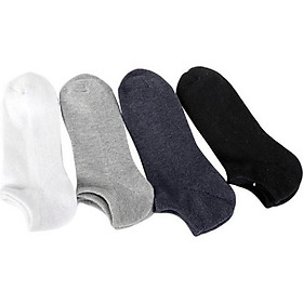 Bộ 04 vớ nam ngắn