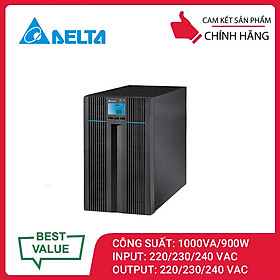 Hình ảnh Bộ Lưu Điện DELTA N-1K 1000VA/900W (UPS102N2000B0B6) - Hàng chính hãng