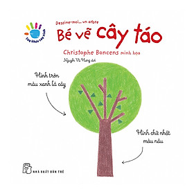 Nơi bán Tay Khéo Tay Xinh - Bé Vẽ Cây Táo - Giá Từ -1đ