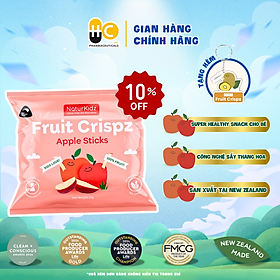 Táo Sấy Lạnh NaturKidz 10g - Nhập khẩu chính hãng New Zealand